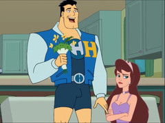 Princess Alice Blowjob Superman – Sucking Dick DRAWN TOGETHER ( Cartoon )