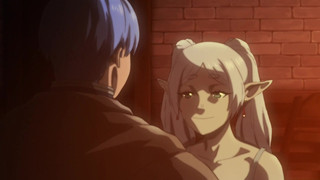 FRIEREN DEEPTHROATS – All Cum In Mouth ( Cartoon )