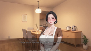Titfucking and Cucking – Ntr by My Friend Nts Route #22 Animated Ai Game