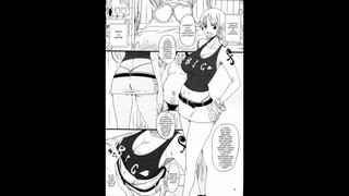 GET ON BOARD NAMI – HENTAI MANGA WITH SPANISH AUDIO AND EFFECTS – NARRATION