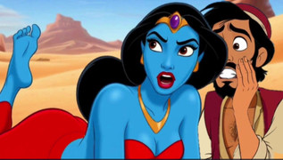 Porn Aladdin: Dirty Desire. Sexy Genie Fulfills Aladdin's Dirty Wish. Cartoon. Adult Sex Fairy Tale