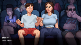 Lewd Games Gameplay HOT Public Fingering in Movie Theater