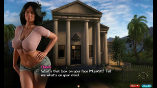 Treasure of Nadia – Ep 9 – I Hope We Don't Get Caught While She Sucks Me in Public by Misskitty2k