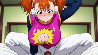 Hunter X Huner Heaven's Arena Staff 3 Hen