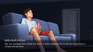 new hot desi bhabi make hot seen on summer time saga