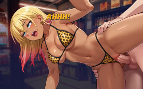 Ep2: the Cashier Loves a Good Sex at Work – Getting Inside Hentai Story
