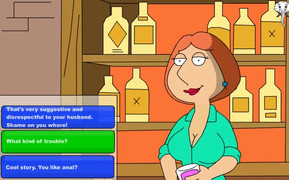 Griffin – Lois Griffin Getting in Trouble Sex Cartoon by Misskitty2k