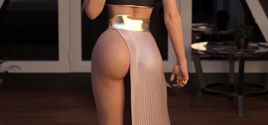 Midnight Paradise Part 79 – a Provocative Photoshoot by Misskitty2k