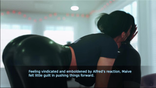 Fate and Life the Mystery of Vaulinhorn 14 Maive Fucked Alfred to Get the Heat Gone