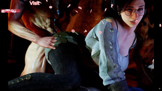 Divine Beauty, Unholy Curves- 3D Animation Hentai