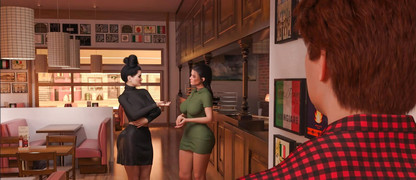 Life In Santa County – ep 71 – Lauren Loves Drinking It by Foxie2K