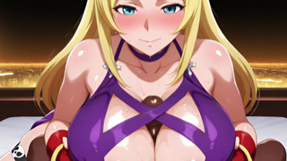 King of Fighters All Stars B. Jenet Hen