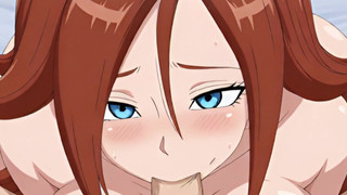 Dragon Ball Andorid 21 Hen