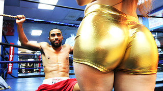 Alexis Rodriguez and Jayla Foxx Get Fucked in the Boxing Ring at IndustryInvaders