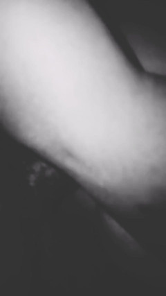 She loves me pressing her breast